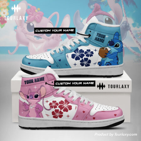 Lilo 2 - Lilo & Stitch J1 Shoes Tourlaxy