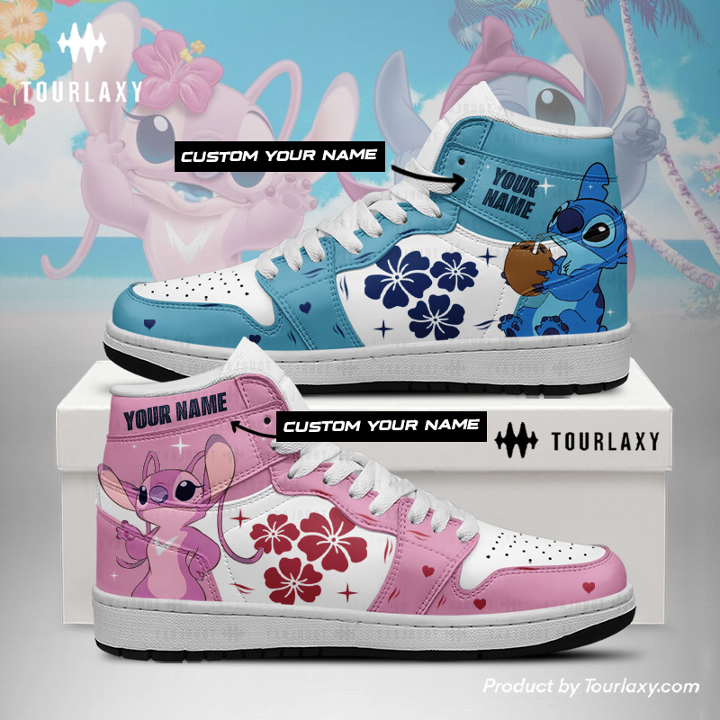 Lilo 2 - Lilo & Stitch J1 Shoes Tourlaxy
