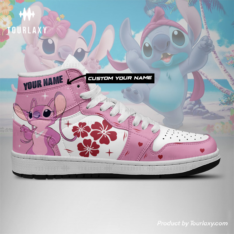Lilo 2 - Lilo & Stitch J1 Shoes Tourlaxy - Image 2