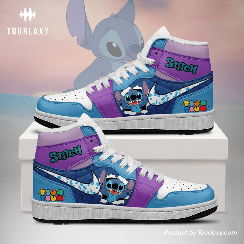 Lilo 3 - Lilo & Stitch J1 Shoes Tourlaxy