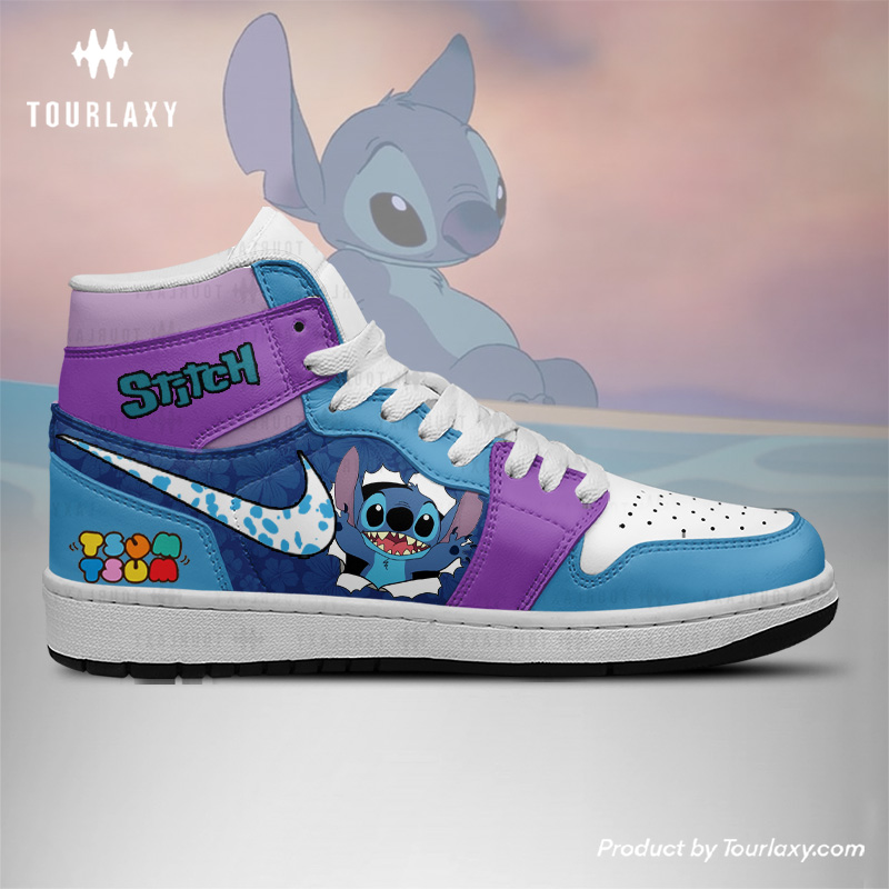 Lilo 3 - Lilo & Stitch J1 Shoes Tourlaxy - Image 3