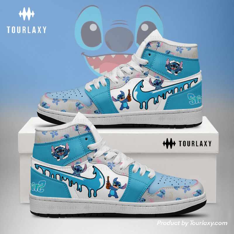 Lilo 4 - Lilo & Stitch J1 Shoes Tourlaxy