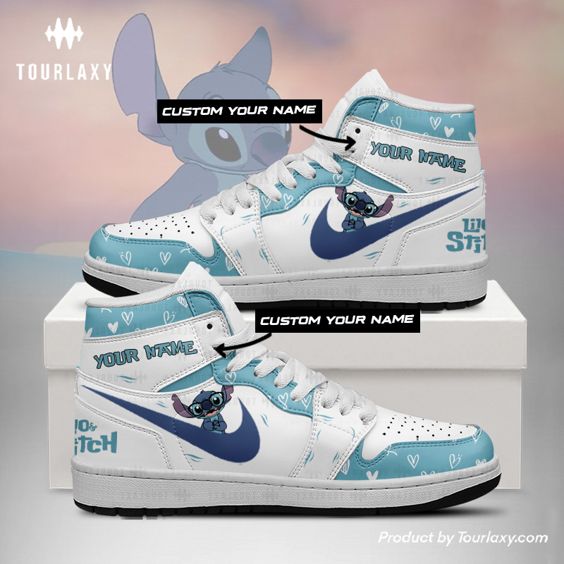 Lilo 5 - Lilo & Stitch J1 Shoes Tourlaxy