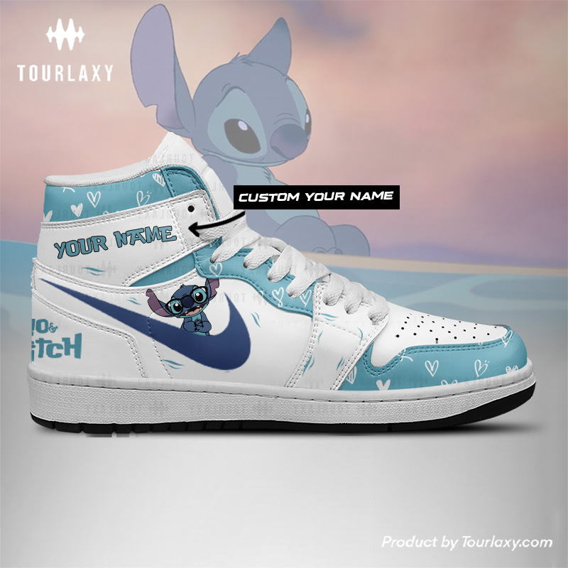 Lilo 5 - Lilo & Stitch J1 Shoes Tourlaxy - Image 3