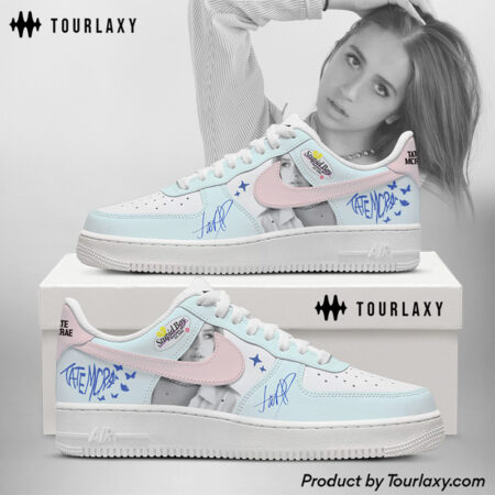 Making Me So Sad - Tate Mcrae AF1 Shoes for True Fan