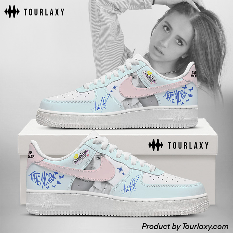 Making Me So Sad - Tate Mcrae AF1 Shoes for True Fan
