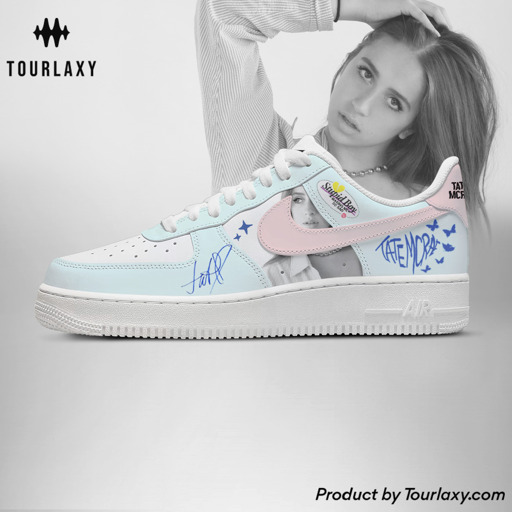 Making Me So Sad - Tate Mcrae AF1 Shoes for True Fan - Image 2