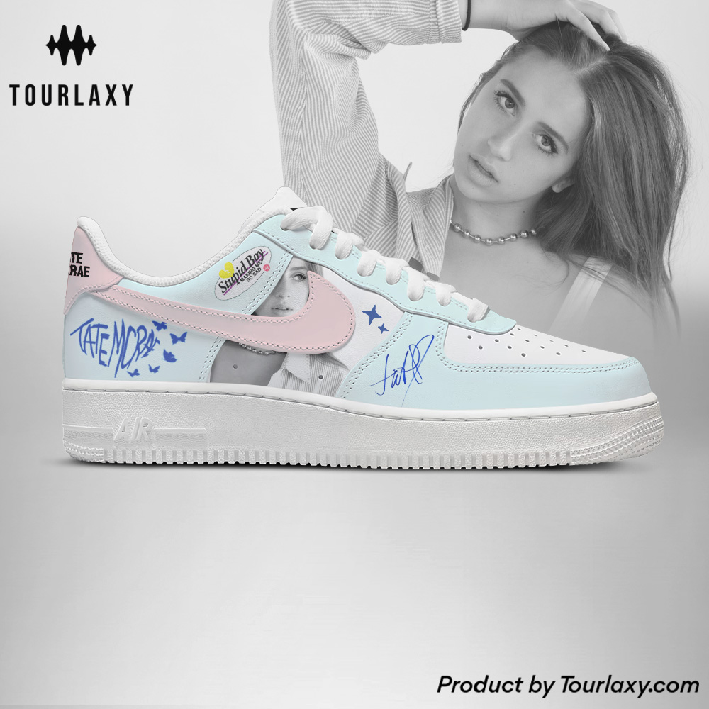Making Me So Sad - Tate Mcrae AF1 Shoes for True Fan - Image 3
