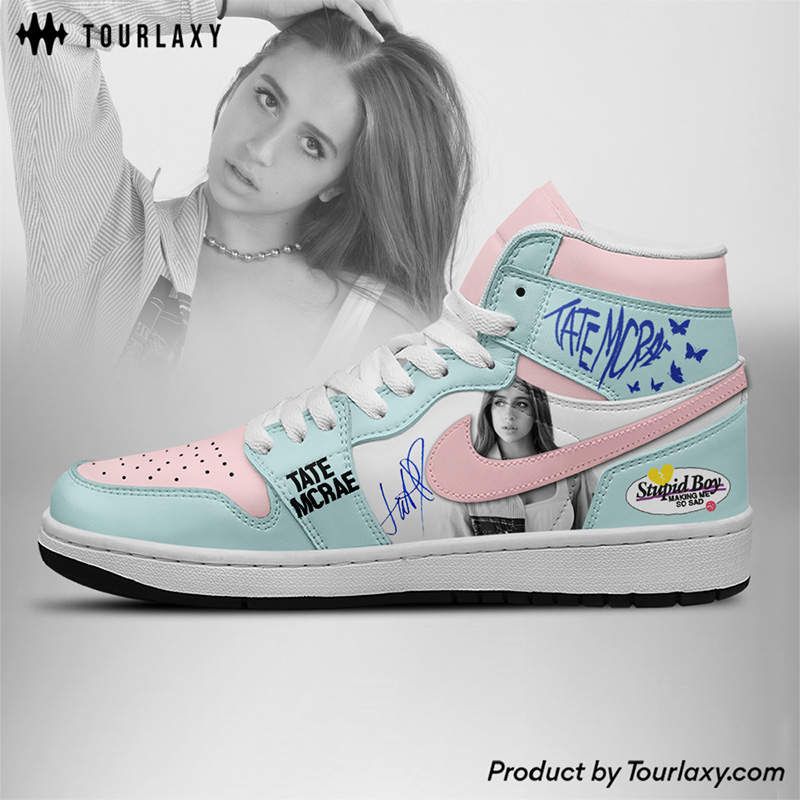 Making Me So Sad - Tate Mcrae J1 Shoes for True Fan - Image 2