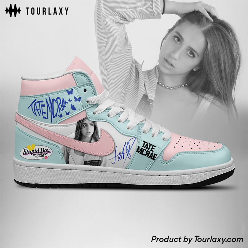 Making Me So Sad - Tate Mcrae J1 Shoes for True Fan - Image 3