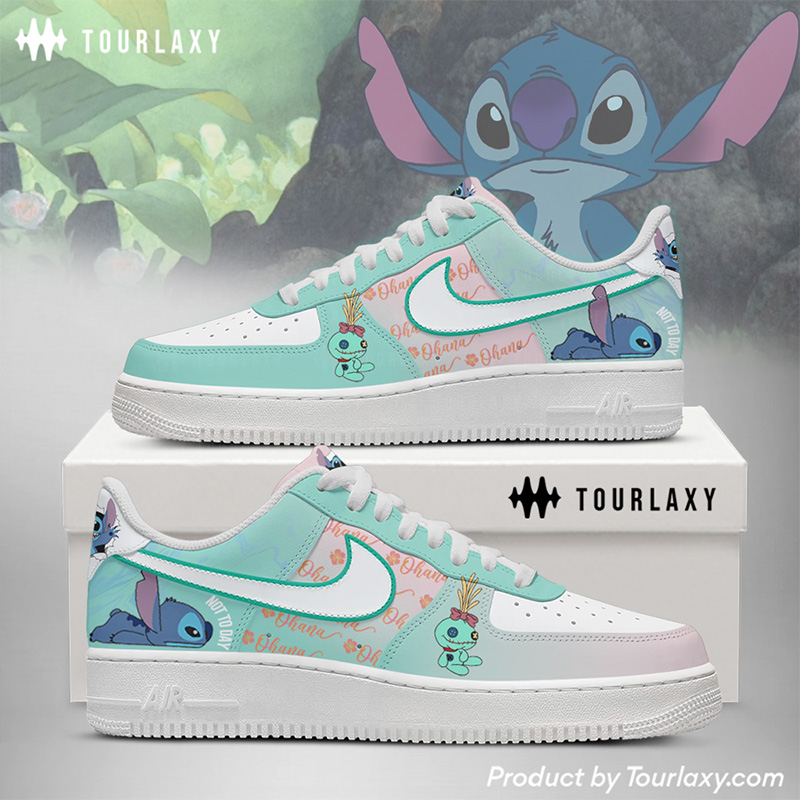 Not To Day - Lilo & Stitch NAF Shoes Tourlaxy
