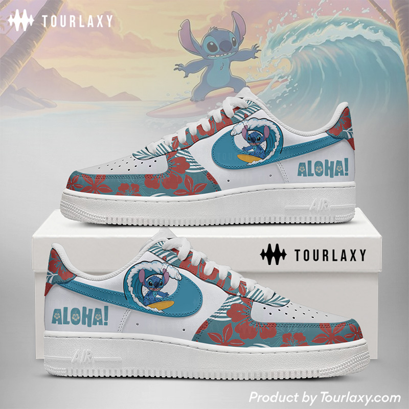 Ohana 2 - Lilo & Stitch NAF Shoes Tourlaxy
