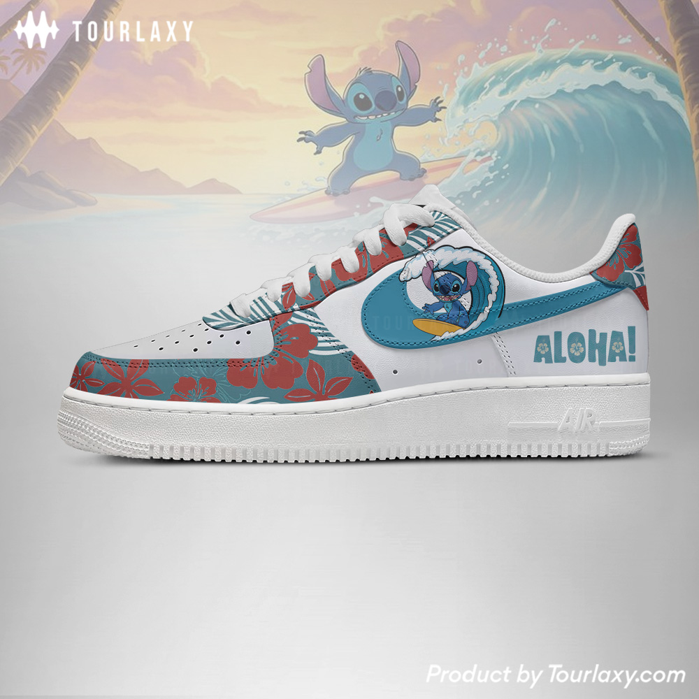 Ohana 2 - Lilo & Stitch NAF Shoes Tourlaxy - Image 2