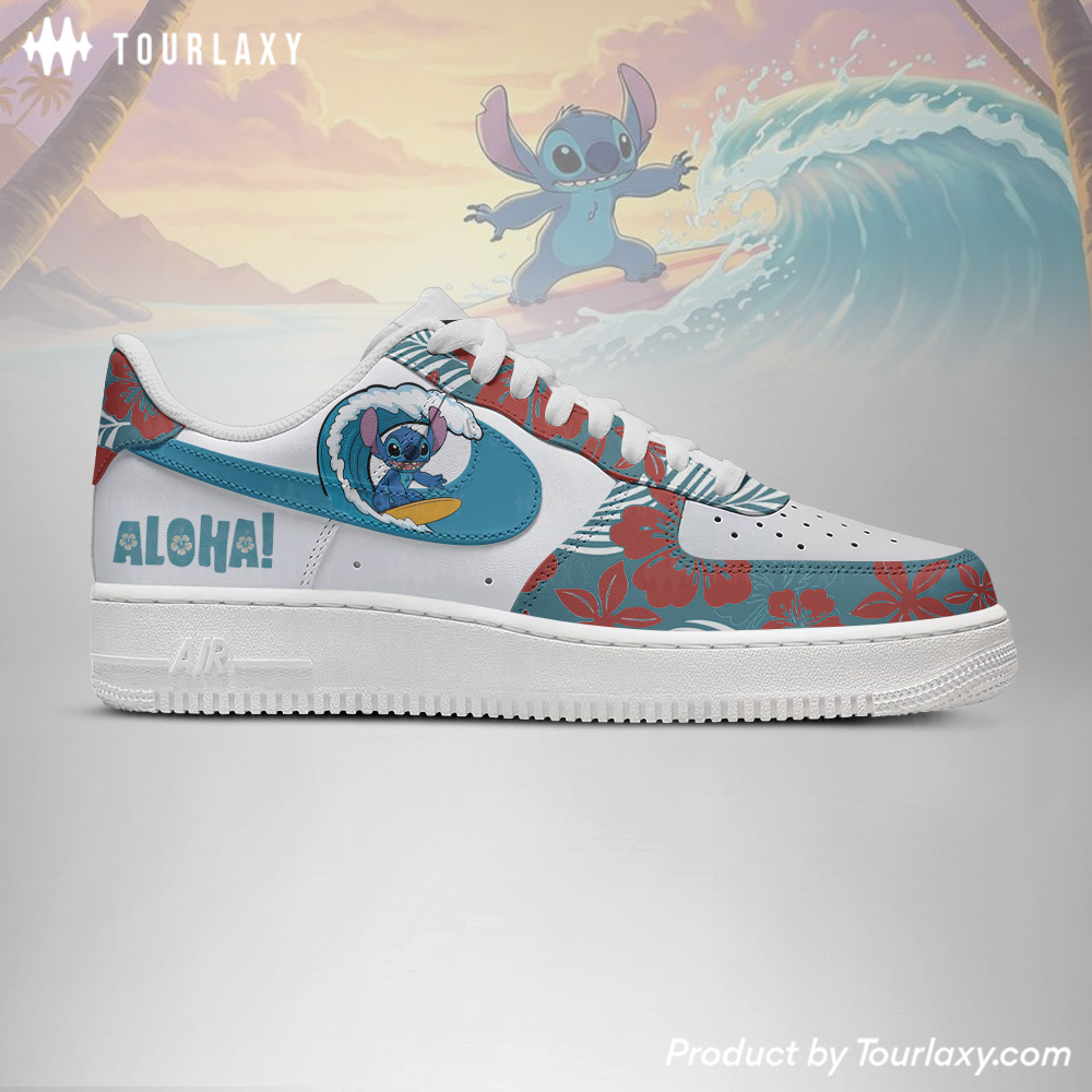 Ohana 2 - Lilo & Stitch NAF Shoes Tourlaxy - Image 3