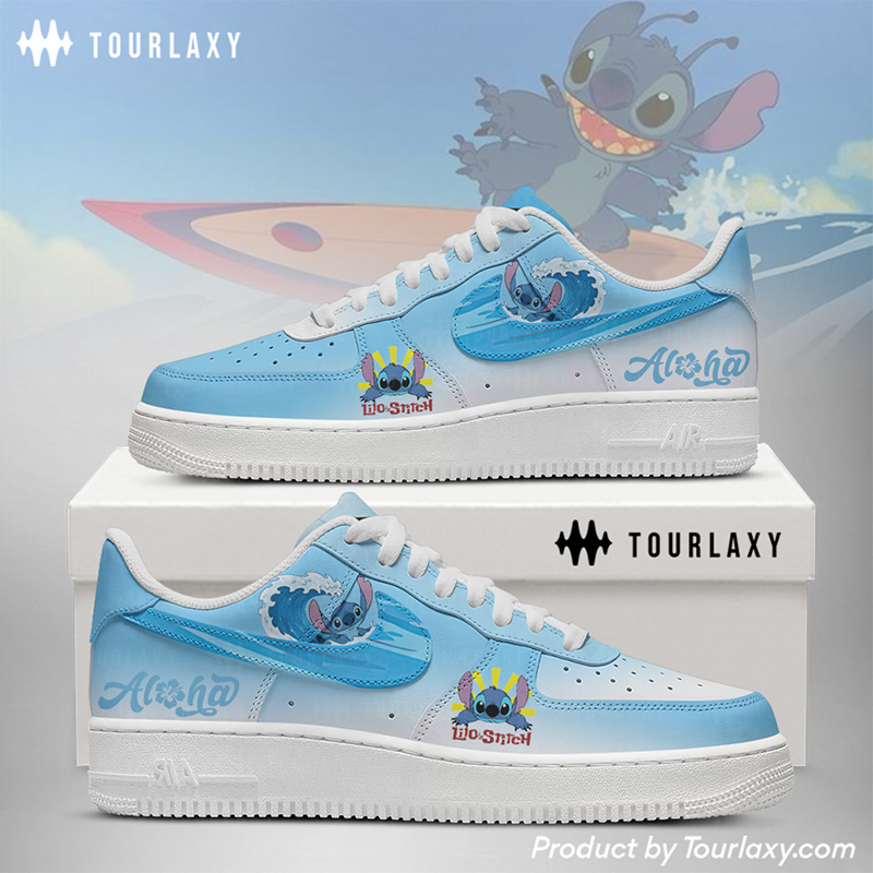 Ohana 3 - Lilo & Stitch NAF Shoes Tourlaxy