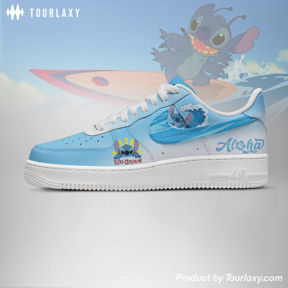 Ohana 3 - Lilo & Stitch NAF Shoes Tourlaxy - Image 2