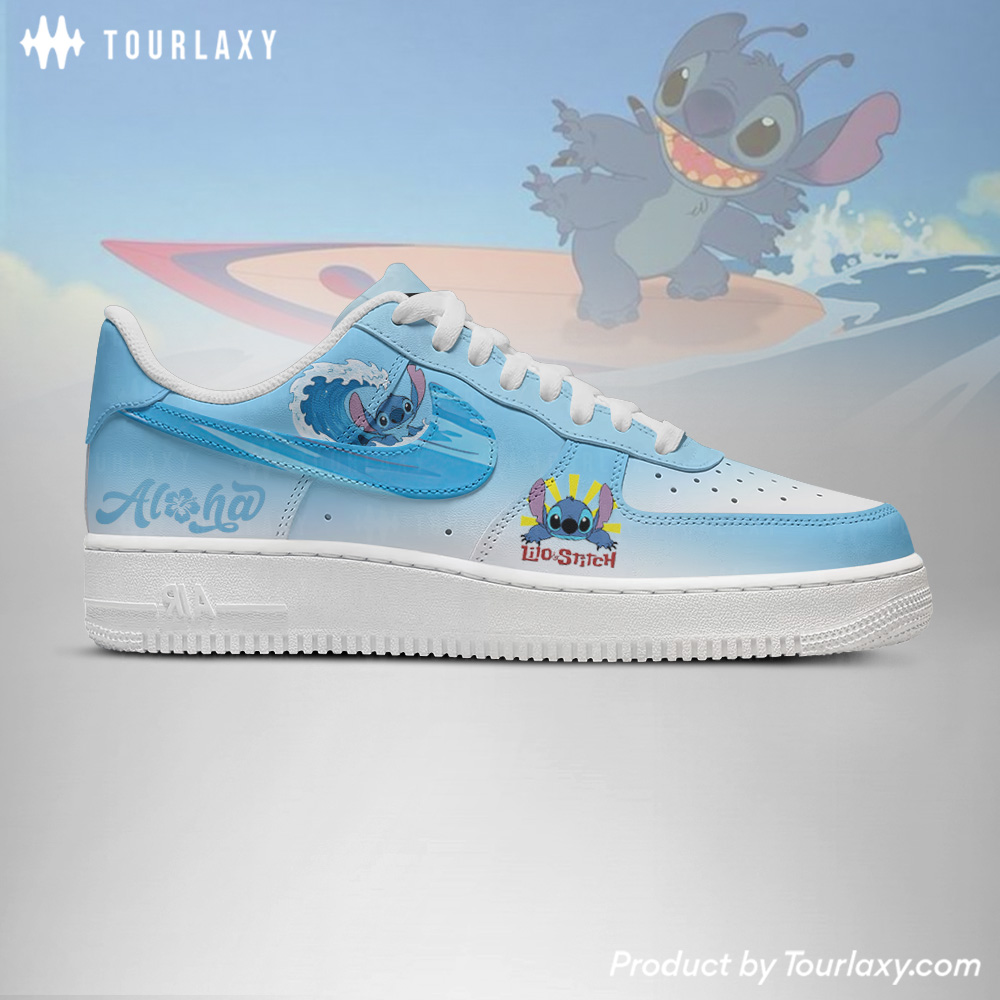 Ohana 3 - Lilo & Stitch NAF Shoes Tourlaxy - Image 3