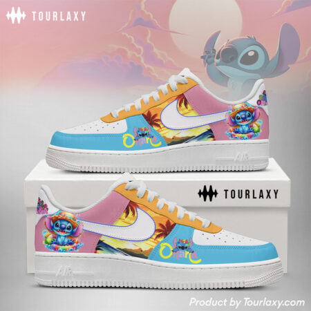 Ohana - Lilo & Stitch NAF Shoes Tourlaxy