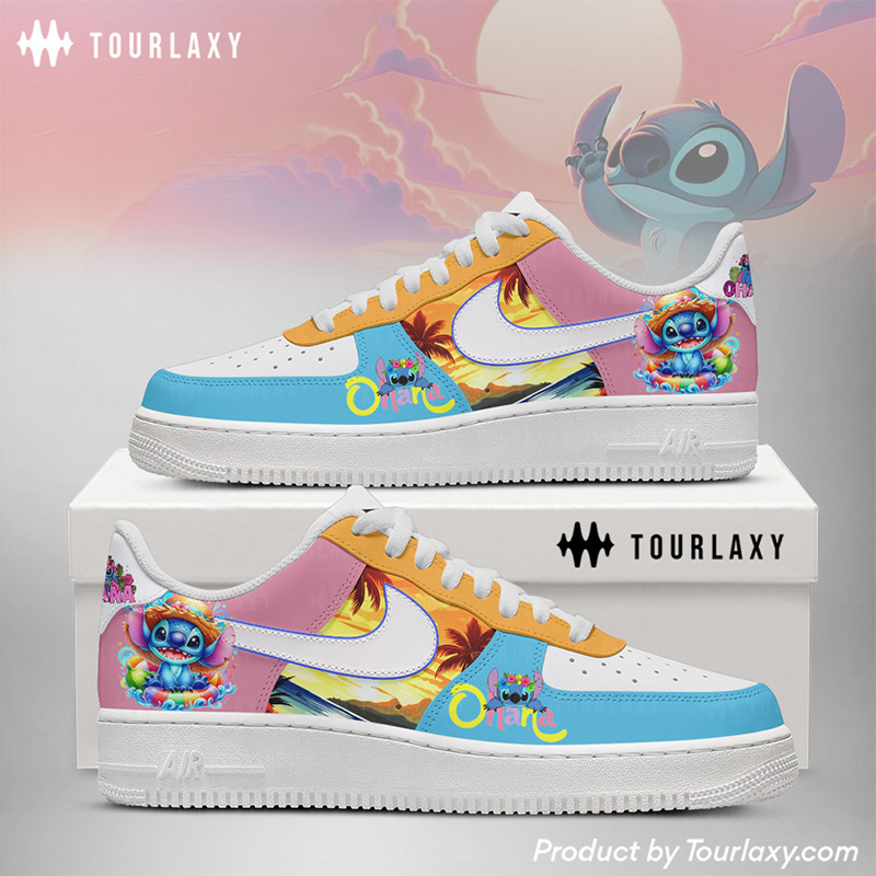Ohana - Lilo & Stitch NAF Shoes Tourlaxy