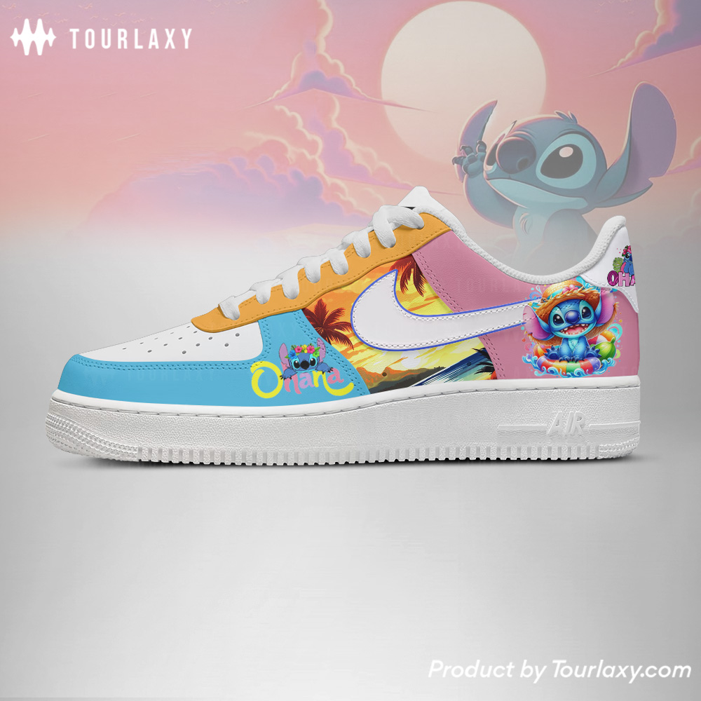 Ohana - Lilo & Stitch NAF Shoes Tourlaxy - Image 2