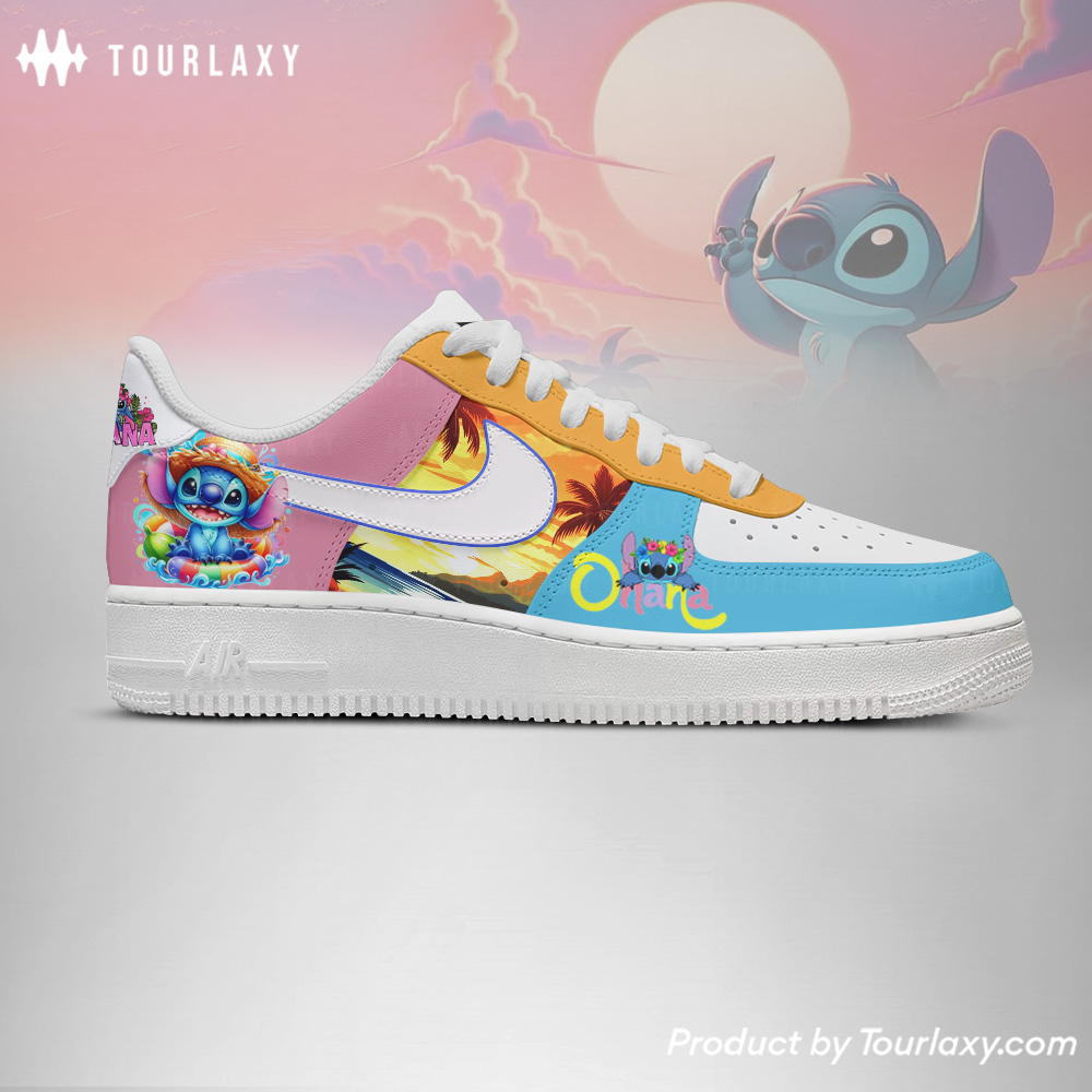Ohana - Lilo & Stitch NAF Shoes Tourlaxy - Image 3