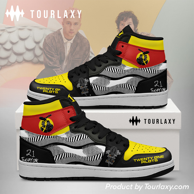 Paladin - Twenty One Pilots J1 Shoes Tourlaxy
