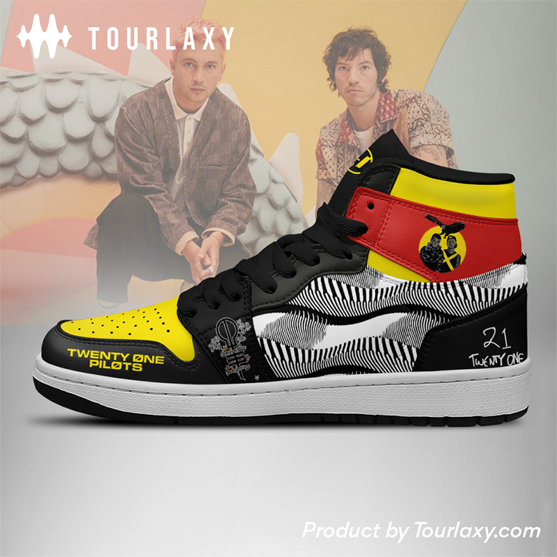 Paladin - Twenty One Pilots J1 Shoes Tourlaxy - Image 2