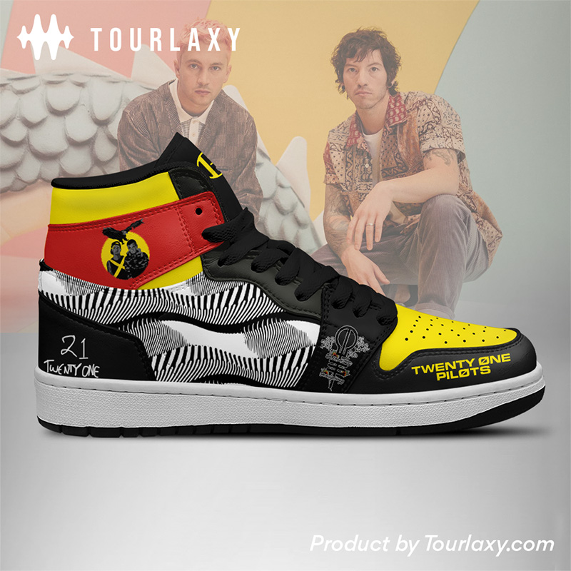 Paladin - Twenty One Pilots J1 Shoes Tourlaxy - Image 3