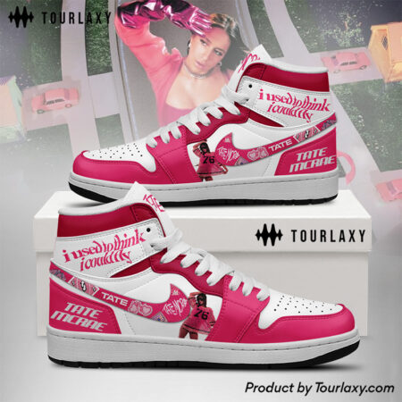 Pink Tate - Tate Mcrae J1 Shoes for True Fan