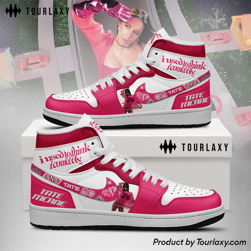 Pink Tate - Tate Mcrae J1 Shoes for True Fan