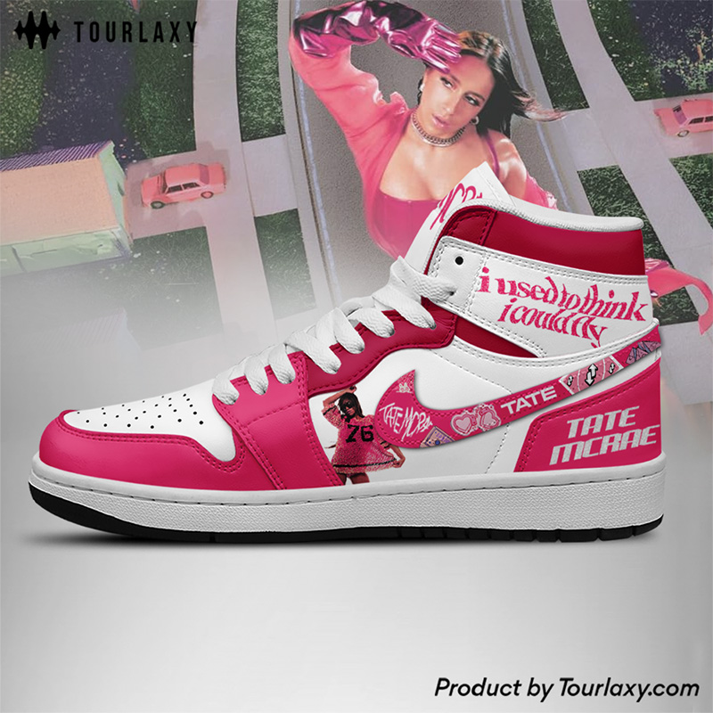 Pink Tate - Tate Mcrae J1 Shoes for True Fan - Image 2