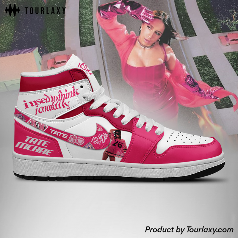 Pink Tate - Tate Mcrae J1 Shoes for True Fan - Image 3