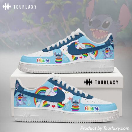 Pride Month - Lilo & Stitch NAF Shoes Tourlaxy