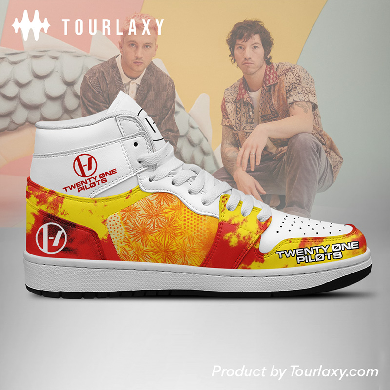 Red 21 - Twenty One Pilots J1 Shoes Tourlaxy - Image 3