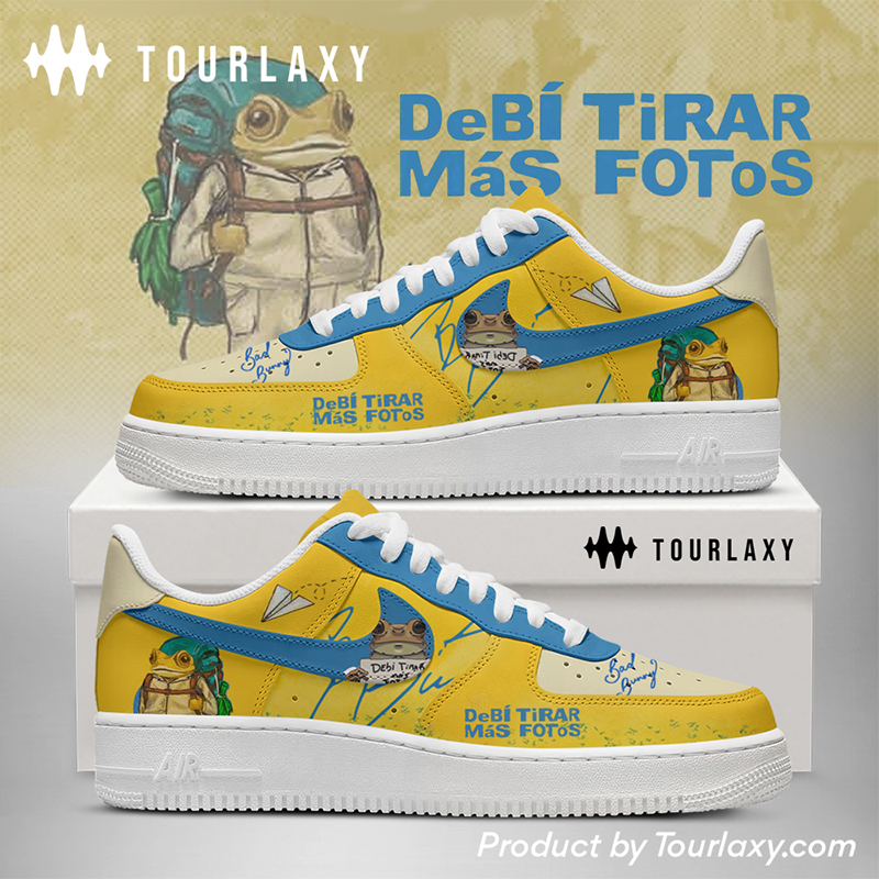 Signature - Bad Bunny AF1 Shoes