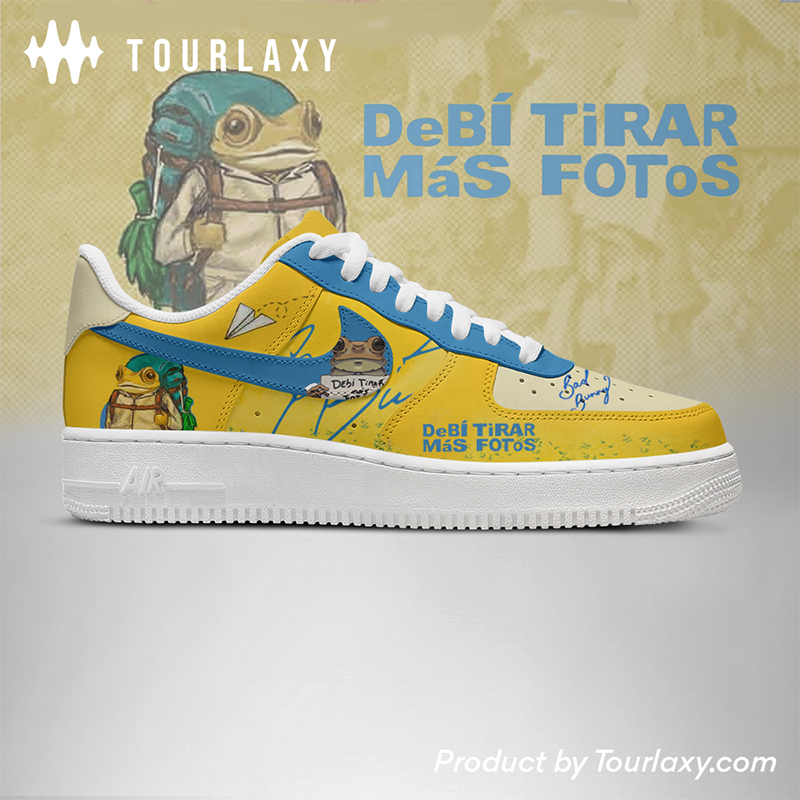 Signature - Bad Bunny AF1 Shoes - Image 3