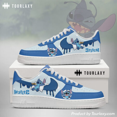 Stitch V1 - Lilo & Stitch NAF Shoes Tourlaxy