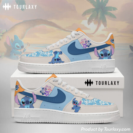 Stitch V2 - Lilo & Stitch NAF Shoes Tourlaxy