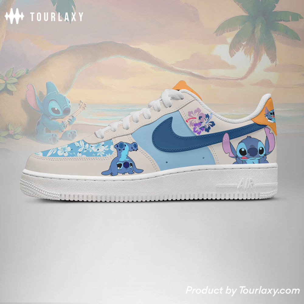 Stitch V2 - Lilo & Stitch NAF Shoes Tourlaxy - Image 2