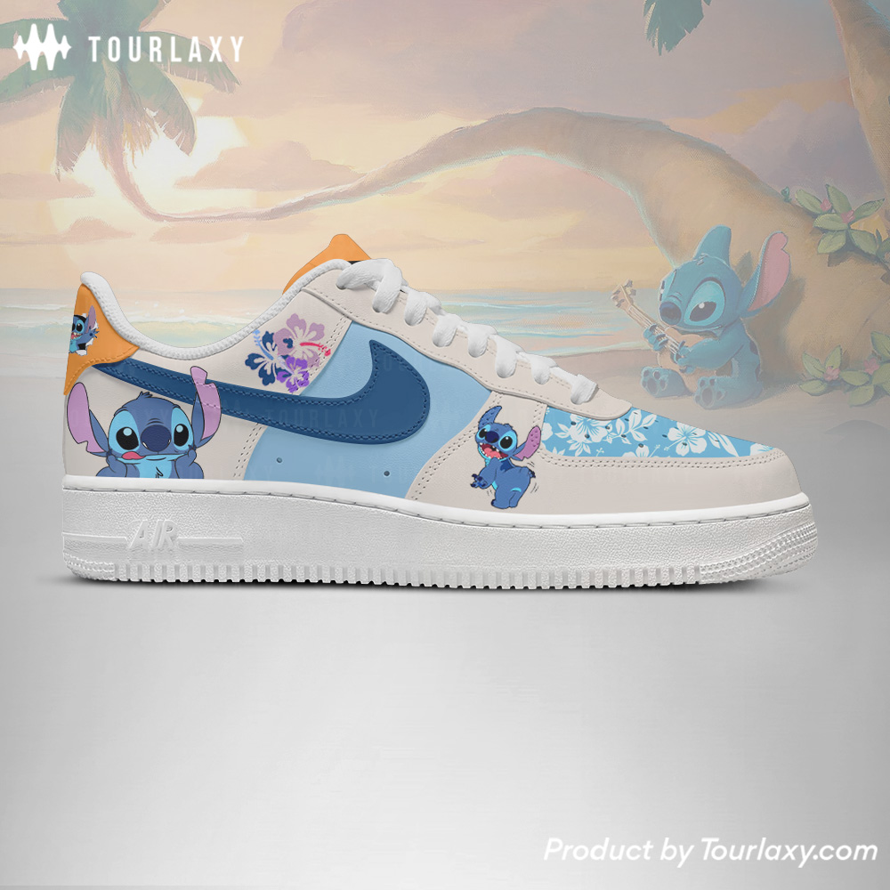 Stitch V2 - Lilo & Stitch NAF Shoes Tourlaxy - Image 3