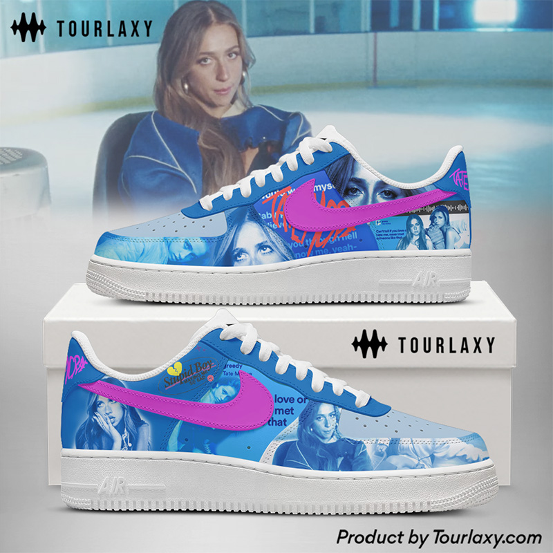 Stupid Boy - Tate Mcrae AF1 Shoes for True Fan