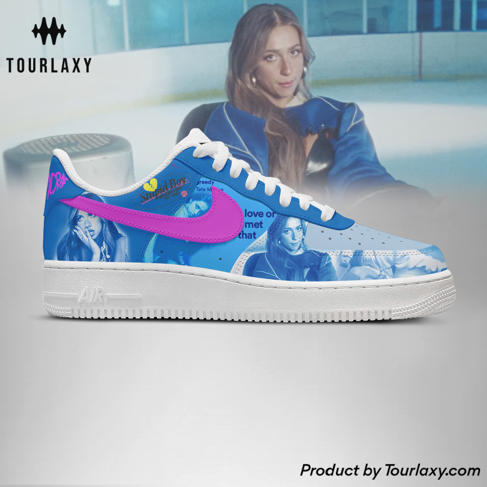 Stupid Boy - Tate Mcrae AF1 Shoes for True Fan - Image 3