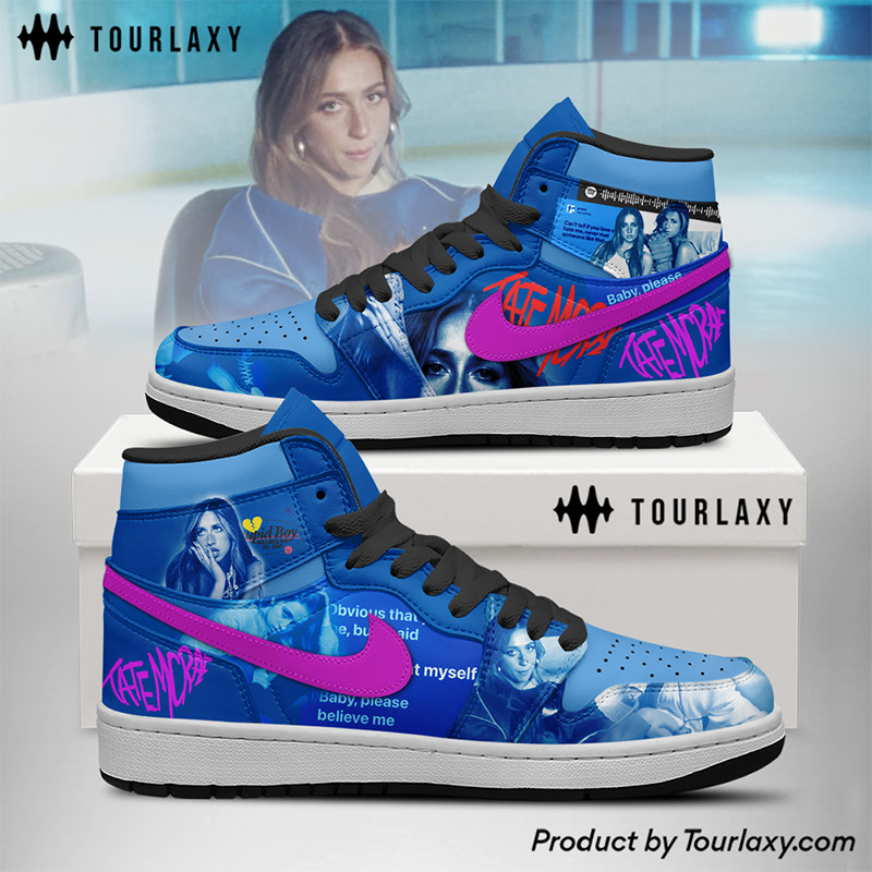 Stupid Boy - Tate Mcrae J1 Shoes for True Fan