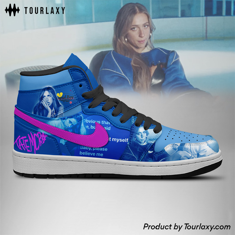 Stupid Boy - Tate Mcrae J1 Shoes for True Fan - Image 3