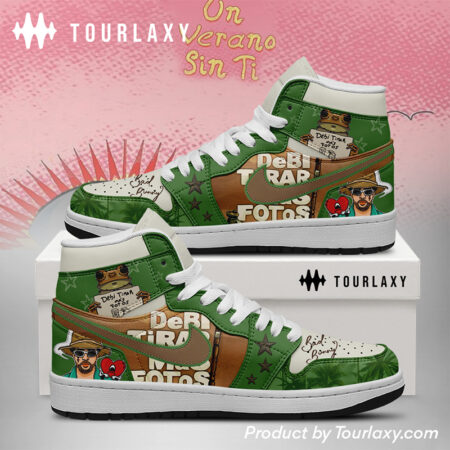 Summer - Bad Bunny J1 Shoes