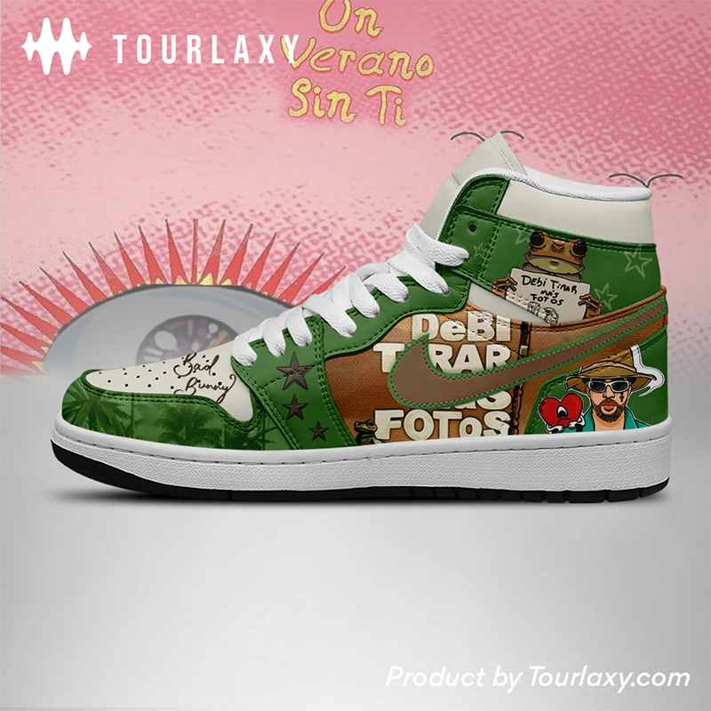 Summer - Bad Bunny J1 Shoes - Image 2