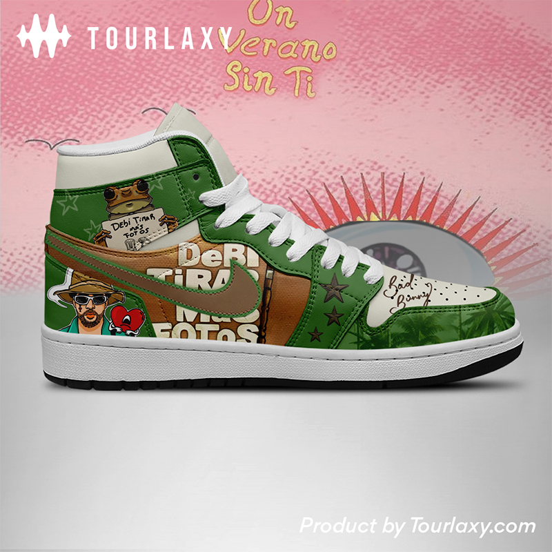 Summer - Bad Bunny J1 Shoes - Image 3