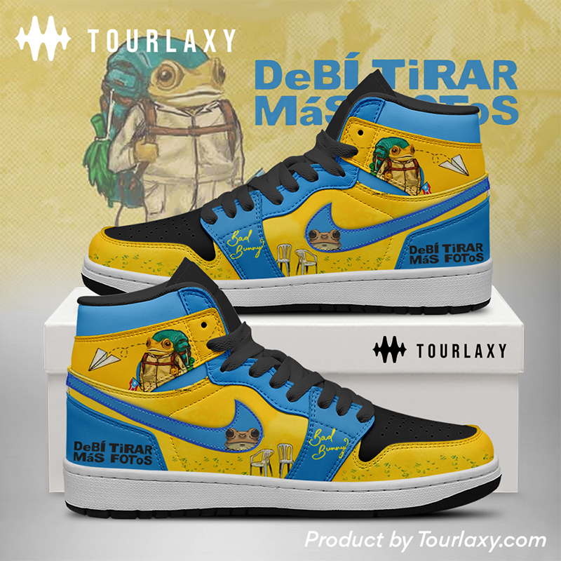 Tirar Mas - Bad Bunny J1 Shoes