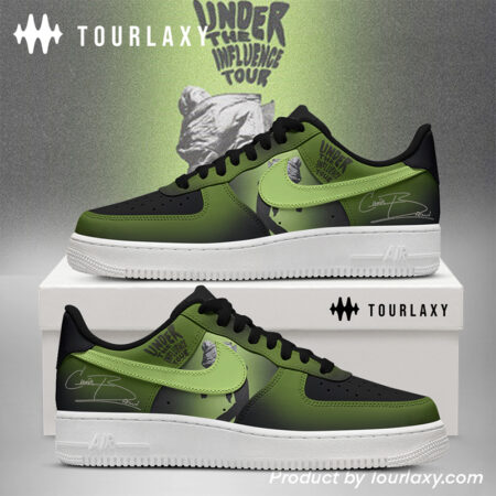 Under The Influence Chris Brown - AF1 Shoes