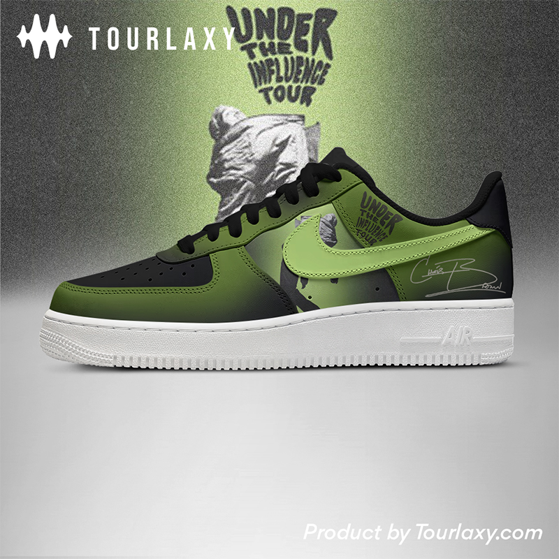 Under The Influence Chris Brown - AF1 Shoes - Image 2